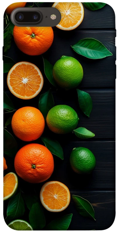 Чохол на Apple iPhone 7 plus / 8 plus citrus фото 1 з 1