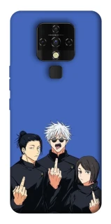 Чехол на TECNO Camon 16 SE jujutsu kaisen v3 фото 1 из 1