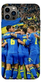 Чехол на Apple iPhone 12 Pro (6.1") Сборная Украины v3 фото 1 из 1