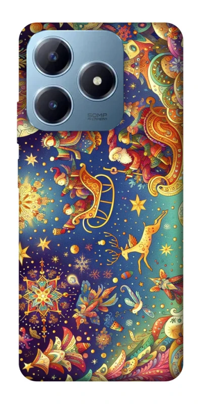 Чохол на Realme C63 Christmas spirit ver.10 фото 1 з 1
