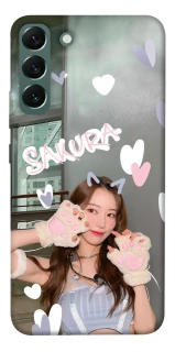 Чохол на Samsung Galaxy S22+ Sakura - LE SSERAFIM фото 1 з 1