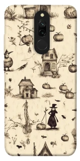 Чехол на Xiaomi Redmi 8 Halloween aesthetic ver.1 фото 1 из 1
