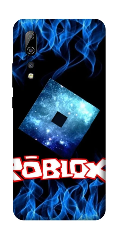 Чохол на ZTE Axon 10 Pro Roblox Galaxy Flame Logo фото 1 з 1