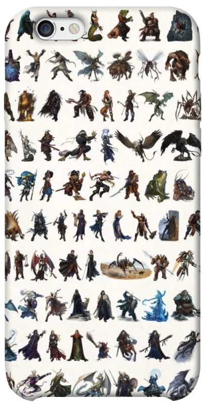 Чохол на Apple iPhone 6/6s (4.7") Character Selection фото 1 з 1