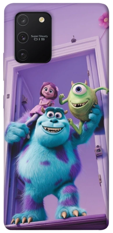 Чохол на Samsung Galaxy S10 Lite Monsters friends фото 1 з 1