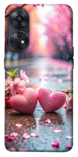 Чехол на Oppo Reno 8T 4G Pink heart фото 1 из 1