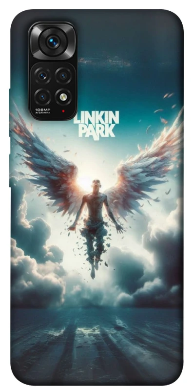 Чохол на Xiaomi Redmi Note 11 (Global) / Note 11S Linkin Park logo ver.7 фото 1 з 1