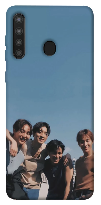 Чехол на Samsung Galaxy A21 Seventeen v2 фото 1 из 1