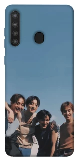 Чехол на Samsung Galaxy A21 Seventeen v2 фото 1 из 1