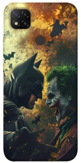 Чохол на Xiaomi Redmi 9C Batman and the Joker фото 1 з 1