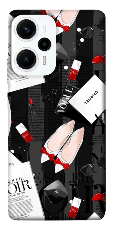 Чехол на Xiaomi Poco F5 / Note 12 Turbo Fashion collage ver.4 фото 1 из 1