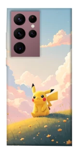 Чехол на Samsung Galaxy S22 Ultra pikachu фото 1 из 1