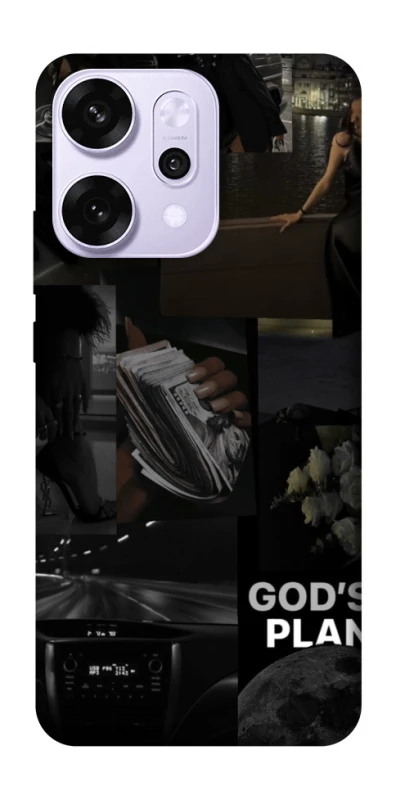 Чехол на Oppo Reno 14 Pro God's plan фото 1 из 1