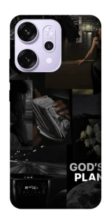 Чохол на Oppo Reno 14 Pro God's plan фото 1 з 1