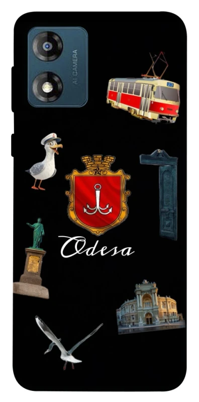Чехол на Motorola Moto E13 Odesa фото 1 из 1