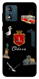 Чехол на Motorola Moto E13 Odesa фото 1 из 1