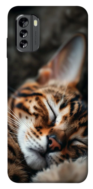 Чохол на Nokia G60 Cat paws фото 1 з 1
