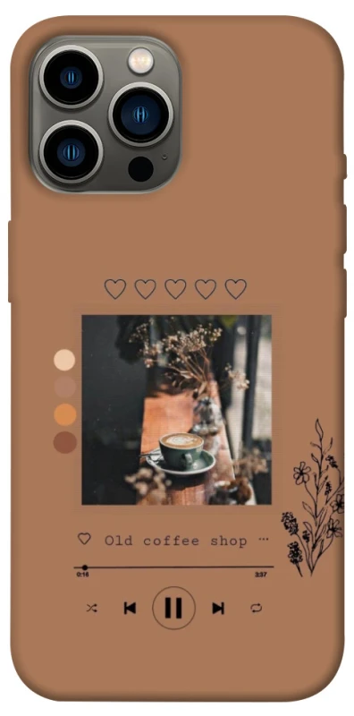 Чохол на Apple iPhone 12 Pro Max (6.7") Coffee player фото 1 з 1