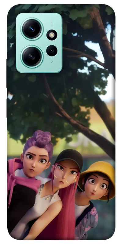 Чохол на Xiaomi Redmi Note 12 4G K-Pop Demon Hunters ver.14 фото 1 з 1