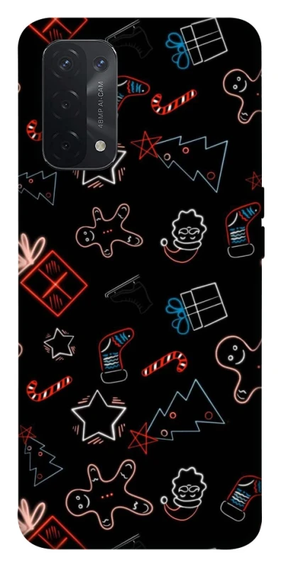 Чохол на Oppo A54 5G / A74 5G Christmas spirit ver.6 фото 1 з 1