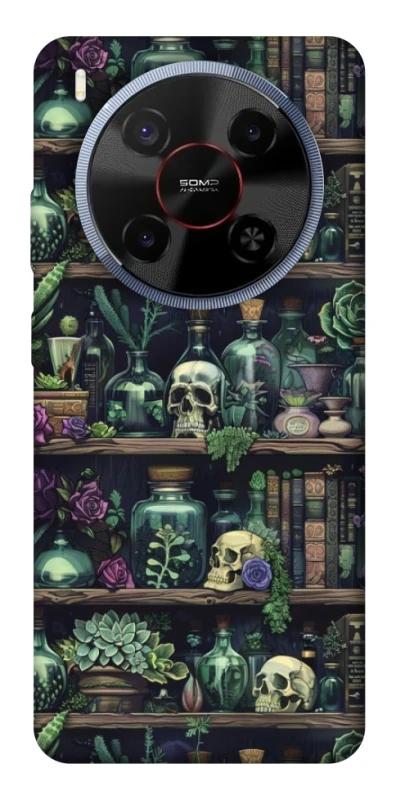 Чохол на ZTE Blade V70 Max Bookshelf ver.1 фото 1 з 1