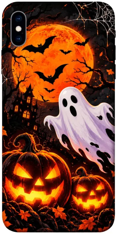 Чехол на Apple iPhone X (5.8") Halloween v16 фото 1 из 1