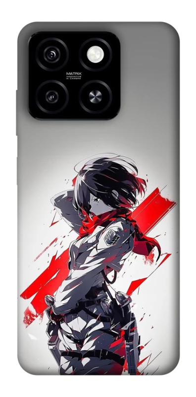 Чохол на ZTE Blade A55 4G Mikasa фото 1 з 1