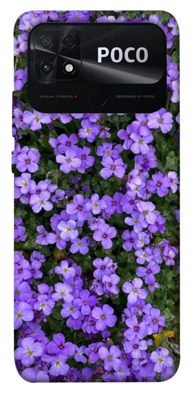 Чохол на Xiaomi Poco C40 Flowers v17 фото 1 з 1