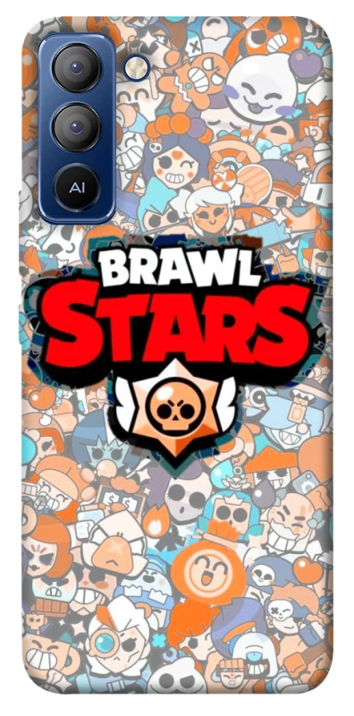 Чехол на TECNO Pop 5 LTE Brawl Stars ver.15 фото 1 из 1