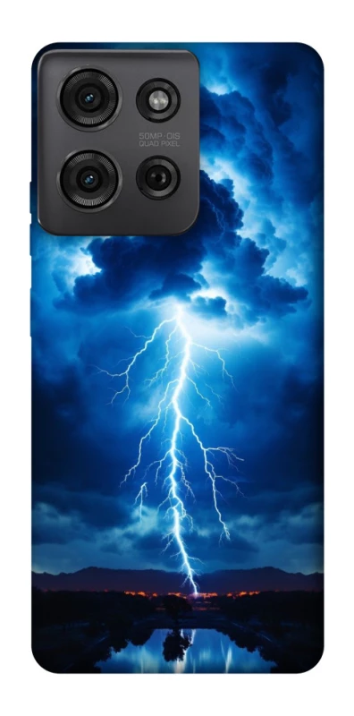 Чохол на Motorola Moto G75 Блискавка фото 1 з 1