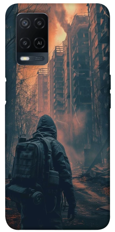 Чохол на Oppo A54 4G Сталкер v8 фото 1 з 1