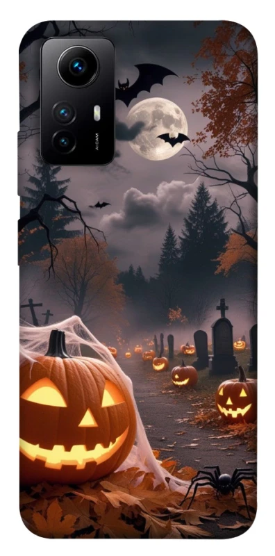 Чохол на Xiaomi Redmi Note 12S Halloween фото 1 з 1