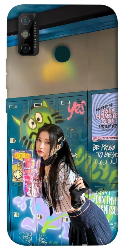 Чохол на TECNO Spark 6 Go Asa v2 - BABYMONSTER фото 1 з 1