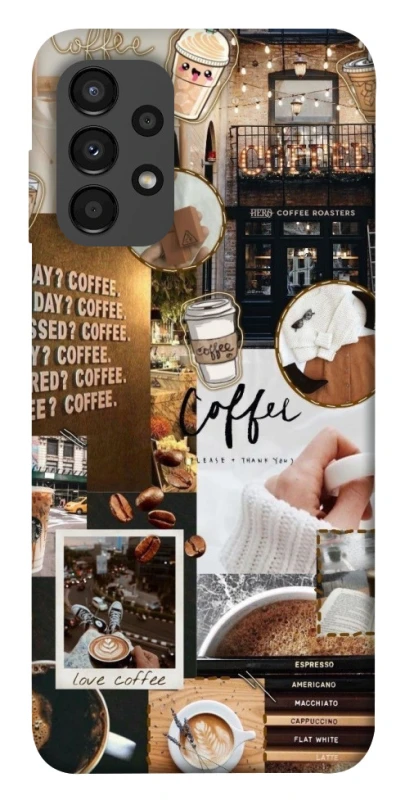 Чохол на Samsung Galaxy A13 4G Coffee vibes фото 1 з 1