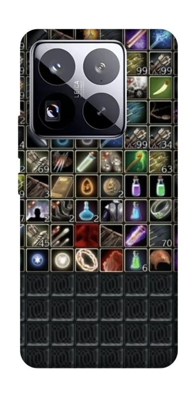 Чохол на Xiaomi 15 Pro Inventory menu ver.2 фото 1 з 1