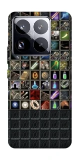 Чехол на Xiaomi 15 Pro Inventory menu ver.2 фото 1 из 1