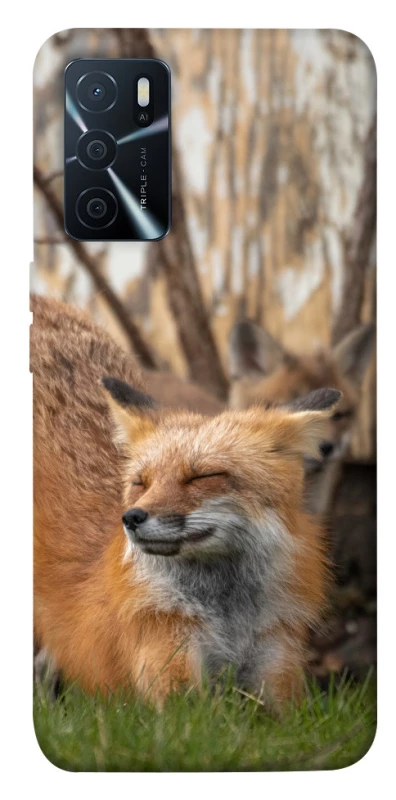 Чехол на Oppo A16s / A16 Лиса фото 1 из 1