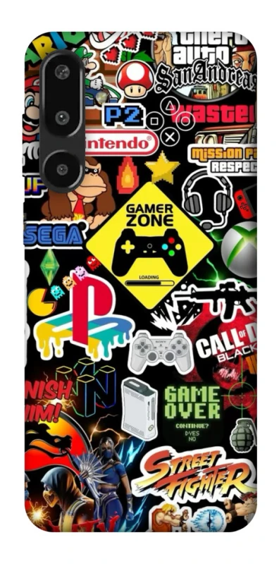 Чохол на Samsung Galaxy F16 Gamer Zone фото 1 з 1