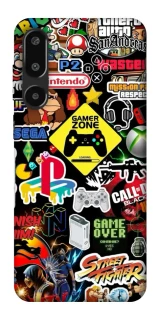 Чехол на Samsung Galaxy F16 Gamer Zone фото 1 из 1
