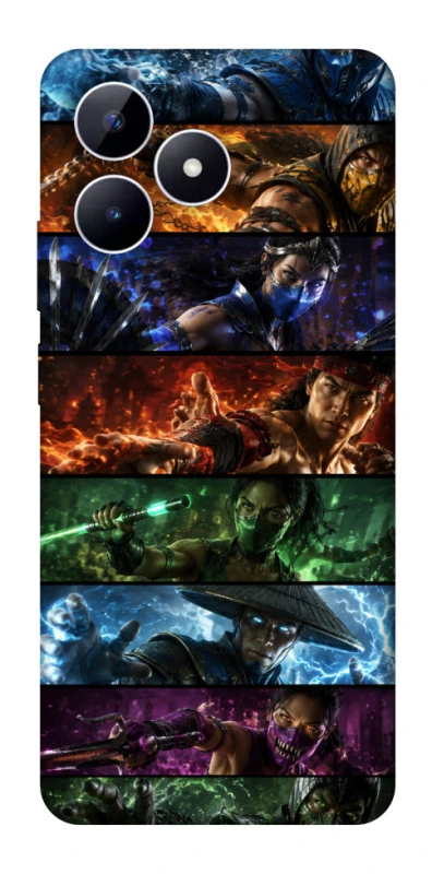 Чехол на Realme Note 50 5G Mortal Kombat ver.2 фото 1 из 1