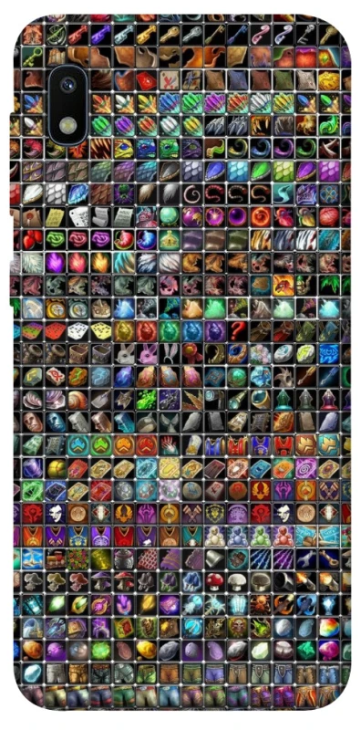 Чохол на Samsung Galaxy A10 (A105F) Inventory menu ver.1 фото 1 з 1