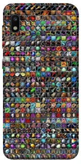 Чохол на Samsung Galaxy A10 (A105F) Inventory menu ver.1 фото 1 з 1