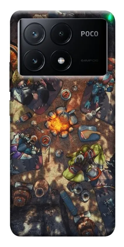 Чохол на Xiaomi Poco X6 Warcraft фото 1 з 1