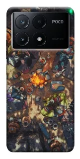 Чехол на Xiaomi Poco X6 Warcraft фото 1 из 1