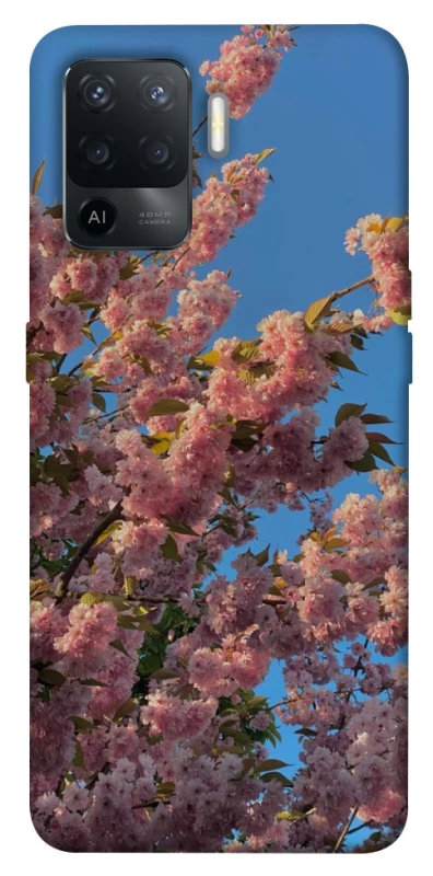 Чехол на Oppo Reno 5 Lite Flowers v4 фото 1 из 1