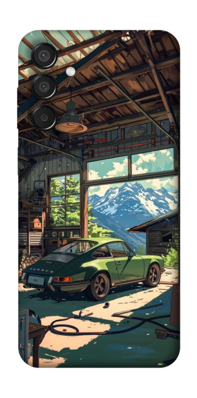 Чехол на Samsung Galaxy M15 5G Porsche фото 1 из 1