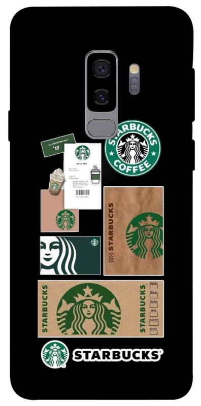 Чохол на Samsung Galaxy S9+ Starbucks coffee фото 1 з 1