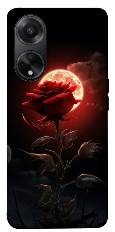 Чехол на Oppo A98 Красная роза фото 1 из 1