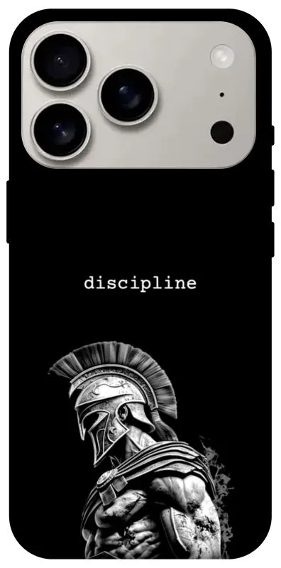 Чехол на Apple iPhone 18 Pro Discipline v3 фото 1 из 2