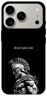 Чехол на Apple iPhone 18 Pro Discipline v3 фото 1 из 2